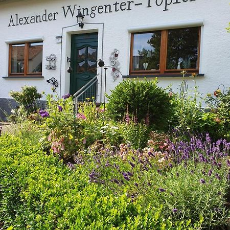 Ferienwohnung Zur Toepferstube 1 Spabrucken エクステリア 写真