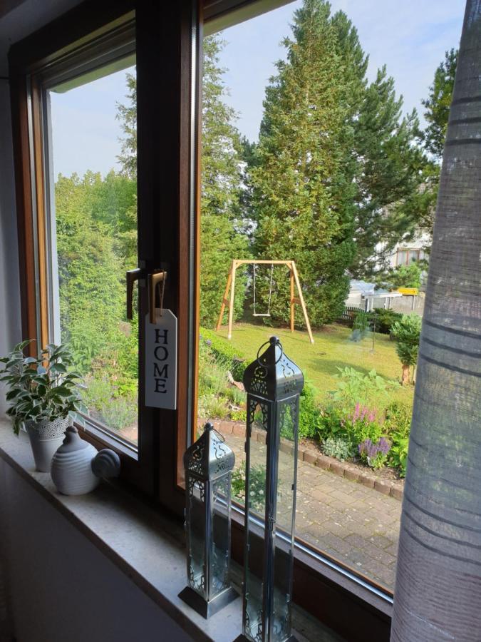 Ferienwohnung Zur Toepferstube 1 Spabrucken エクステリア 写真