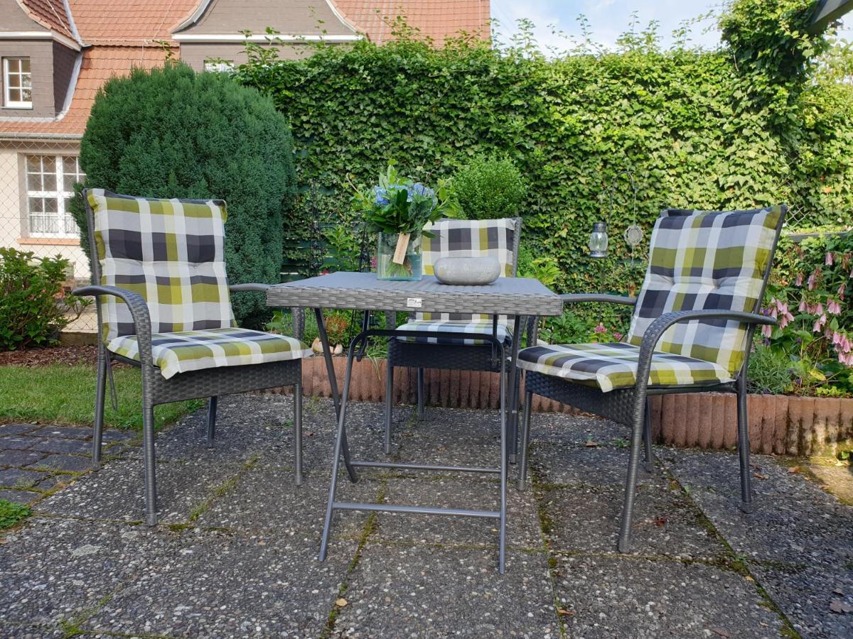 Ferienwohnung Zur Toepferstube 1 Spabrucken エクステリア 写真