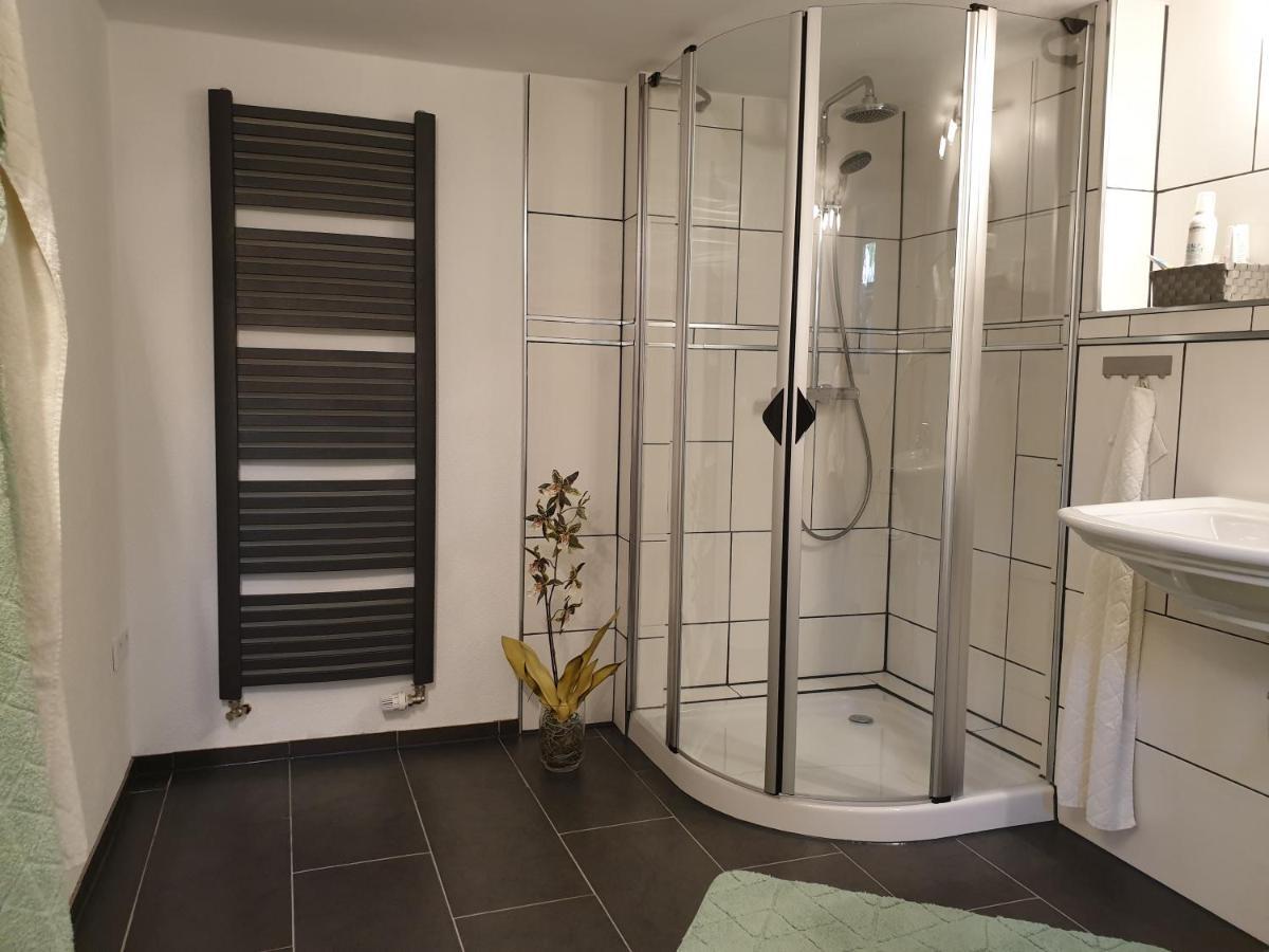 Ferienwohnung Zur Toepferstube 1 Spabrucken エクステリア 写真