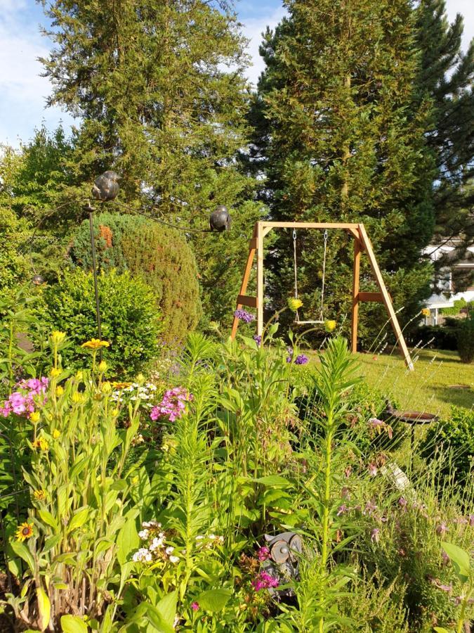 Ferienwohnung Zur Toepferstube 1 Spabrucken エクステリア 写真