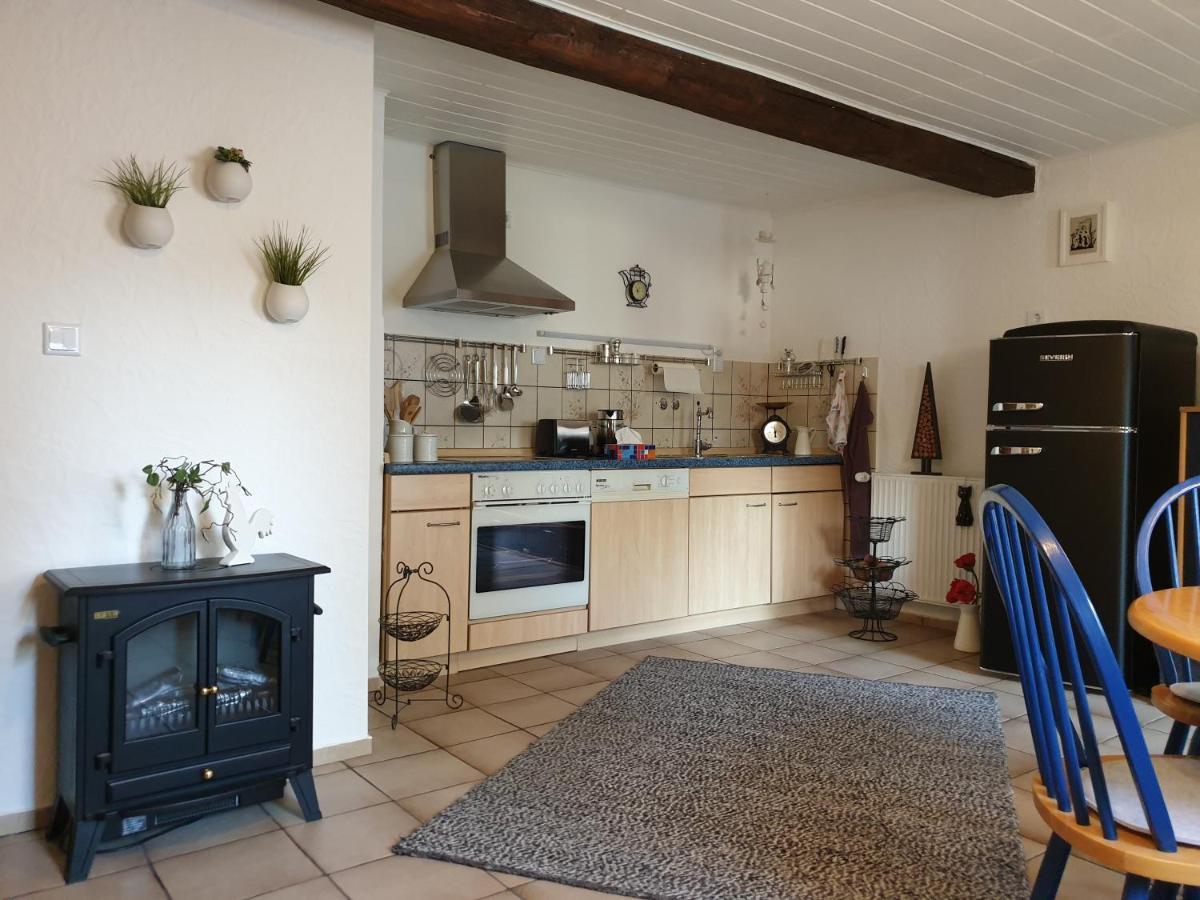 Ferienwohnung Zur Toepferstube 1 Spabrucken エクステリア 写真