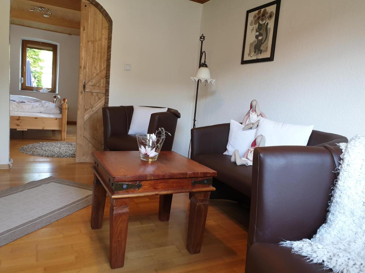 Ferienwohnung Zur Toepferstube 1 Spabrucken エクステリア 写真