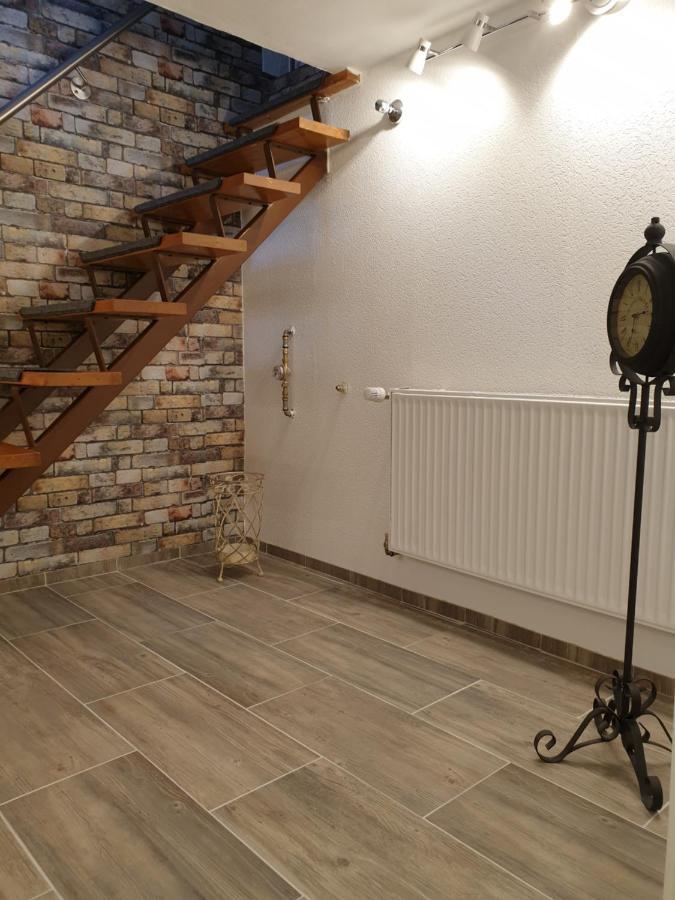 Ferienwohnung Zur Toepferstube 1 Spabrucken エクステリア 写真