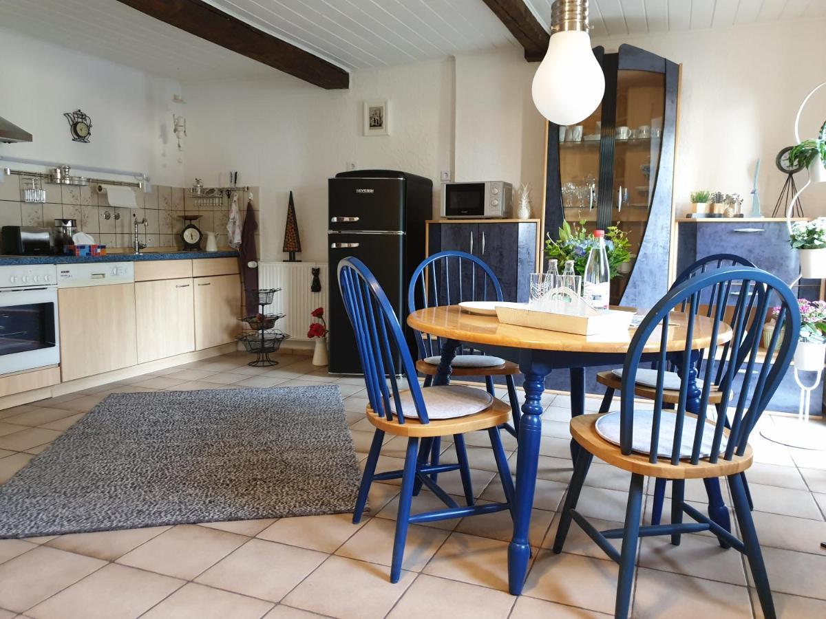 Ferienwohnung Zur Toepferstube 1 Spabrucken エクステリア 写真