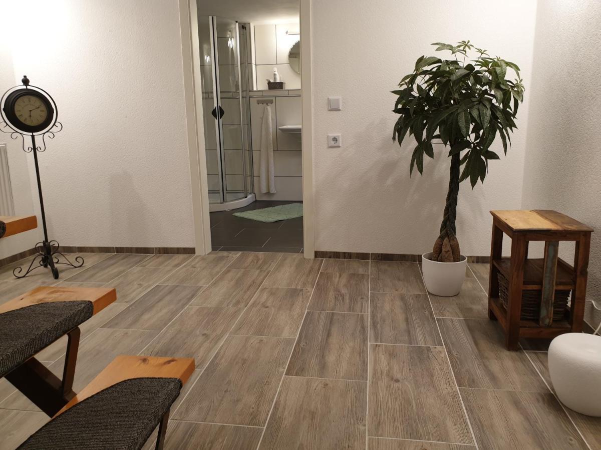 Ferienwohnung Zur Toepferstube 1 Spabrucken エクステリア 写真