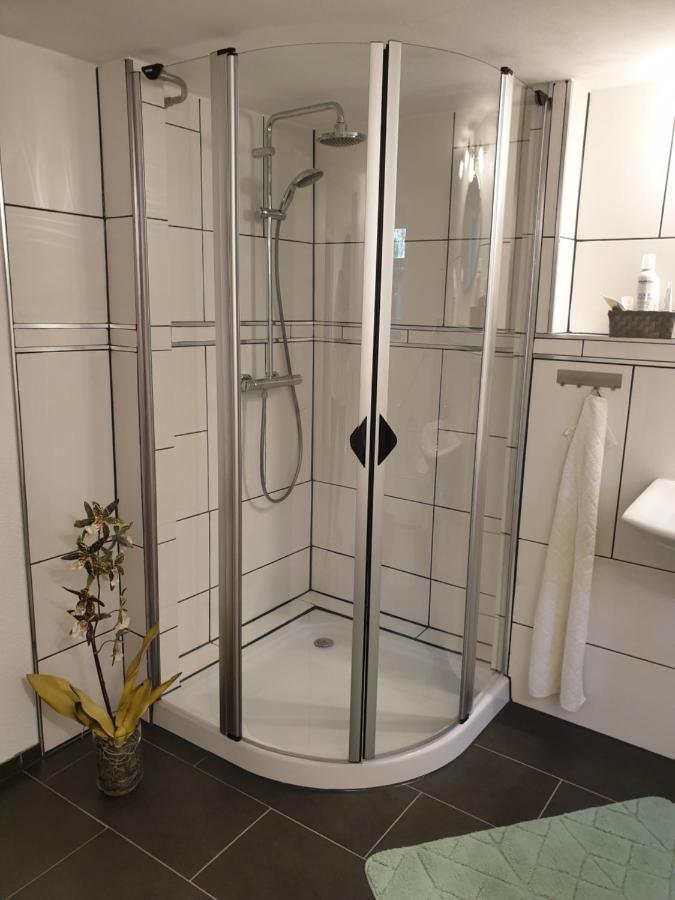 Ferienwohnung Zur Toepferstube 1 Spabrucken エクステリア 写真