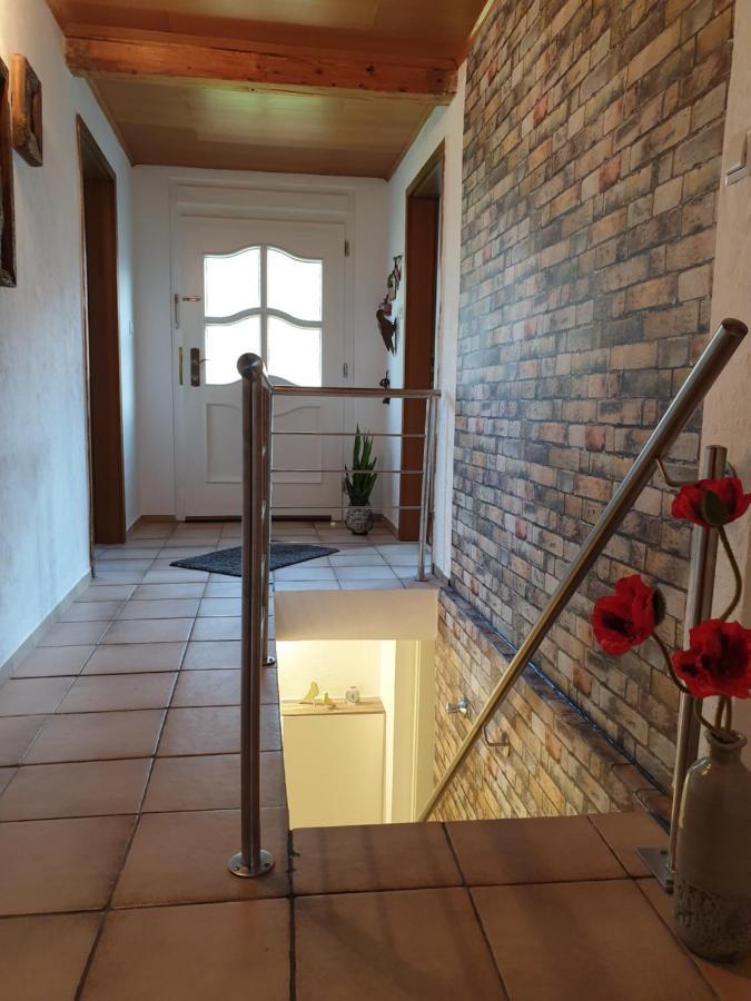 Ferienwohnung Zur Toepferstube 1 Spabrucken エクステリア 写真